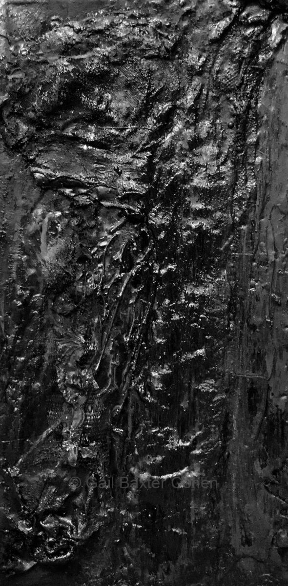 Gail Baxter Cohen - Black Structure