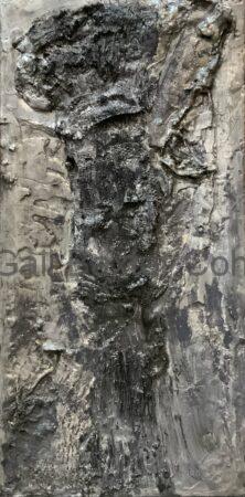 Gail Baxter Cohen - Grey and Silver Structure