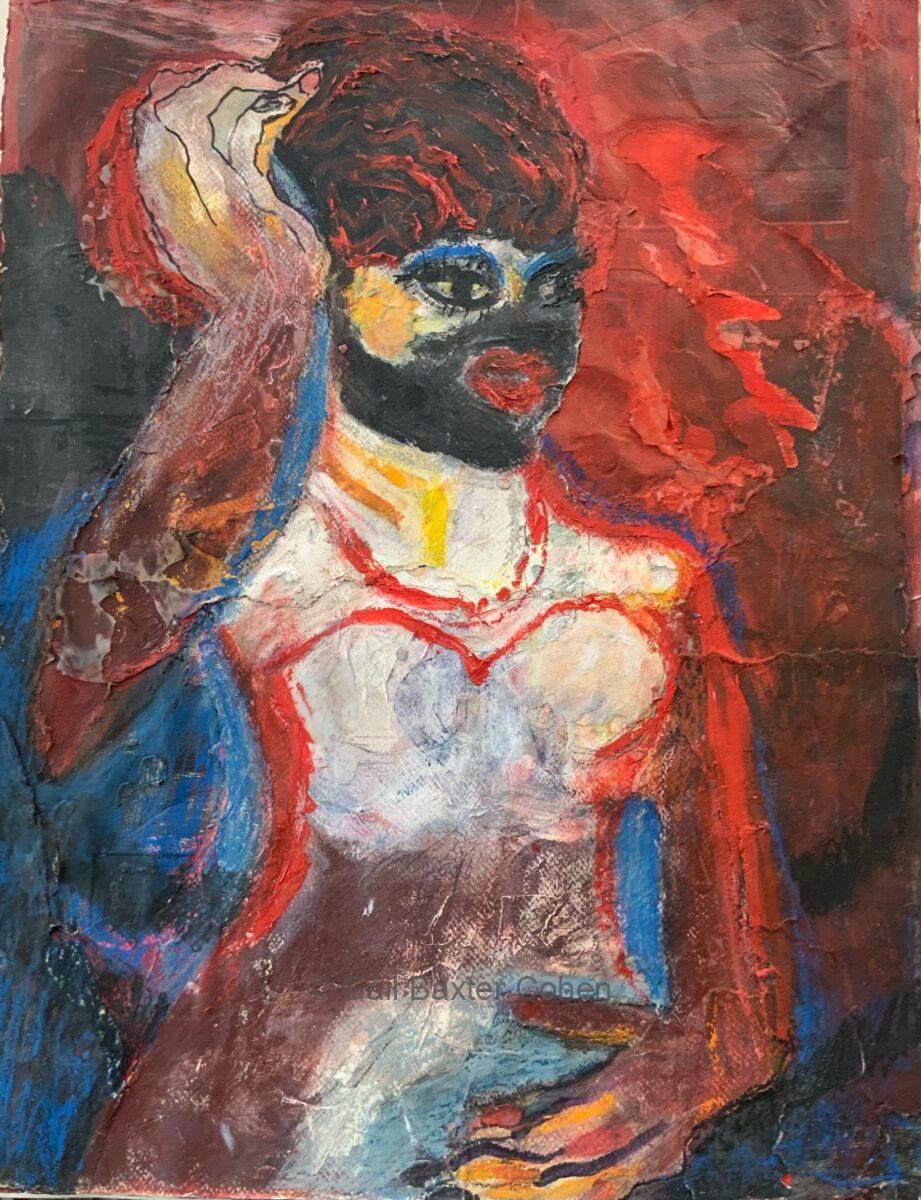 Gail Baxter Cohen - Red Queen
