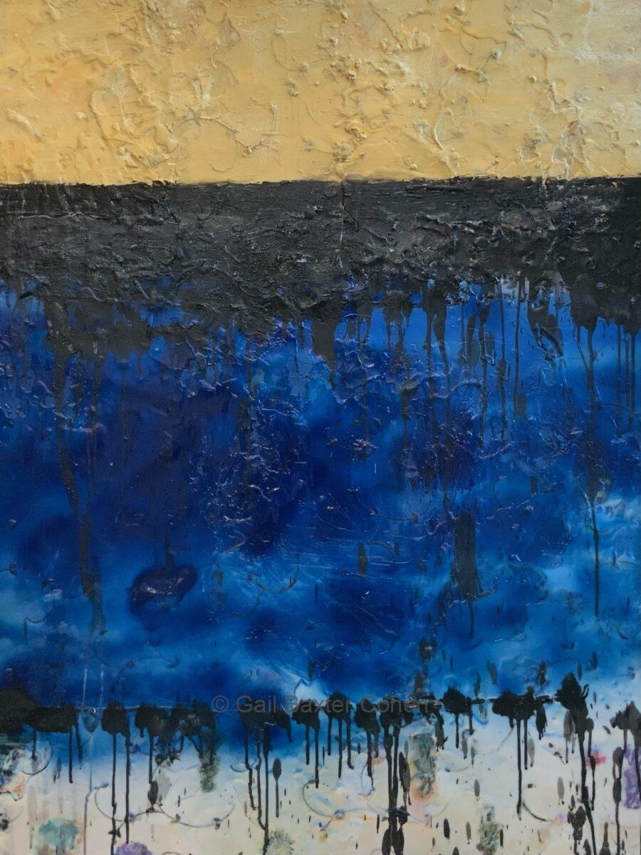 Gail Baxter Cohen - Black Abstract
