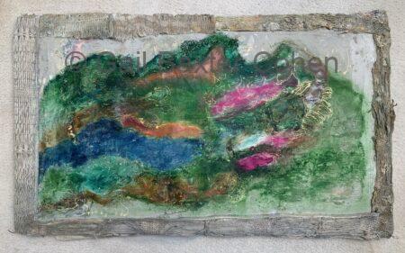 Gail Baxter Cohen - Green Landscape