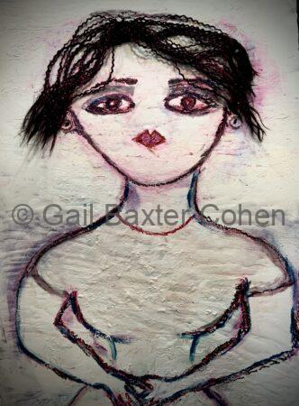 Gail Baxter Cohen - Imaginative Woman II