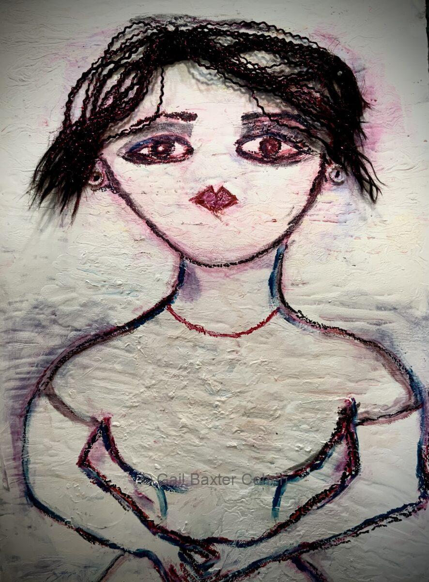 Gail Baxter Cohen - Imaginative Woman II
