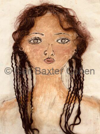 Gail Baxter Cohen - Young Lady