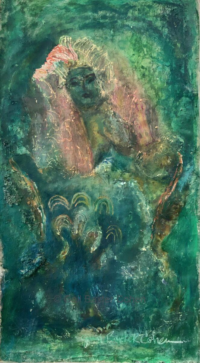 Gail Baxter Cohen - Edo Dancer