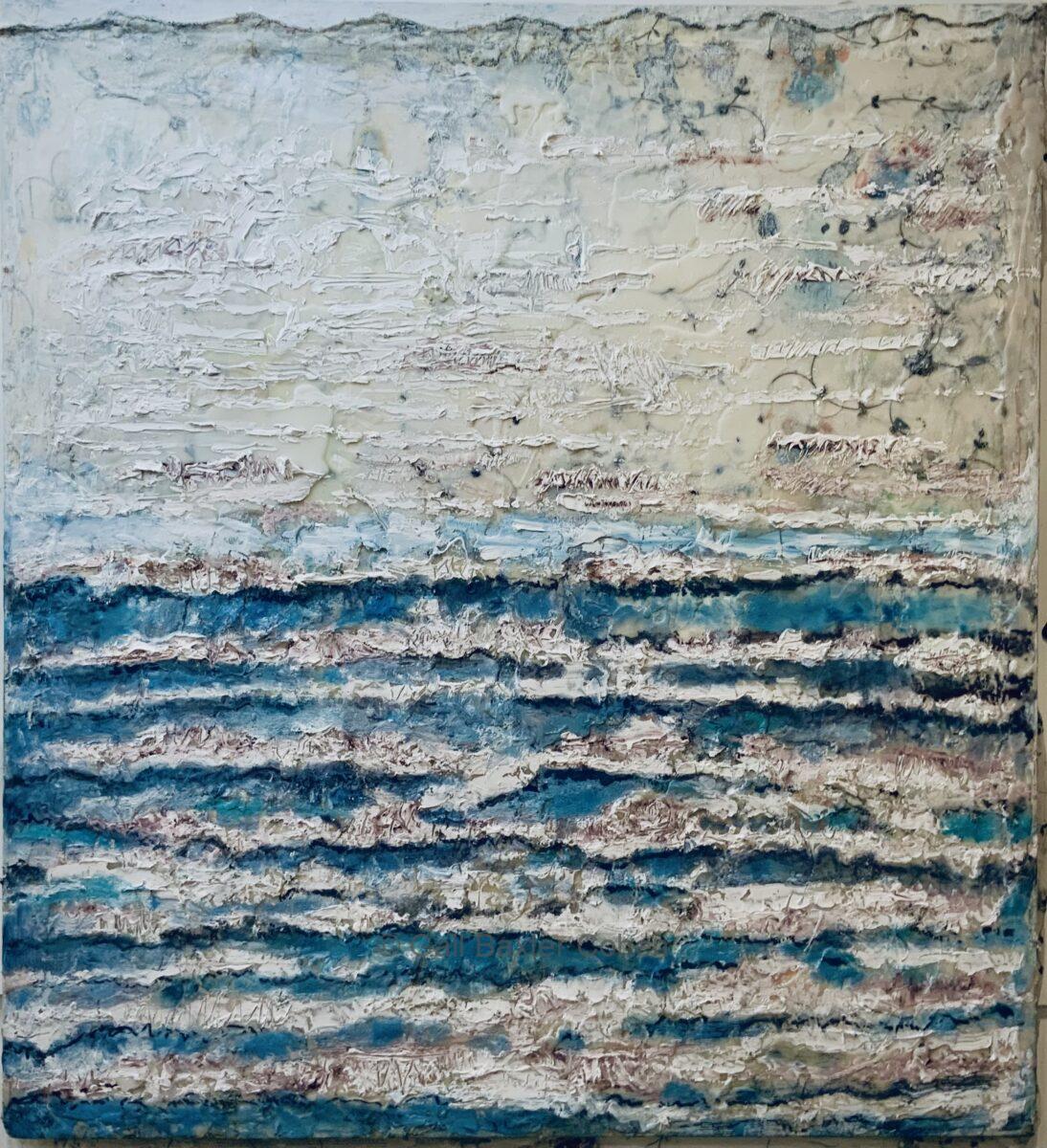 Gail Baxter Cohen - Ice on the Ocean