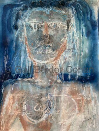Gail Baxter Cohen - Blue Queen
