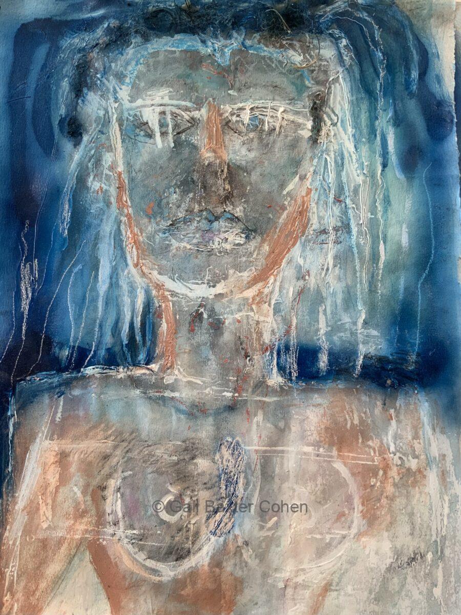 Gail Baxter Cohen - Blue Queen